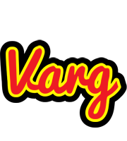 Varg fireman logo