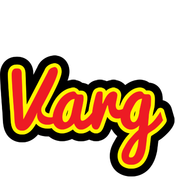 Varg fireman logo