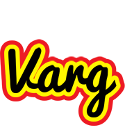 Varg flaming logo