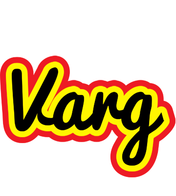 Varg flaming logo