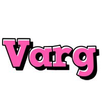 Varg girlish logo