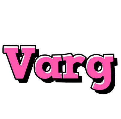 Varg girlish logo