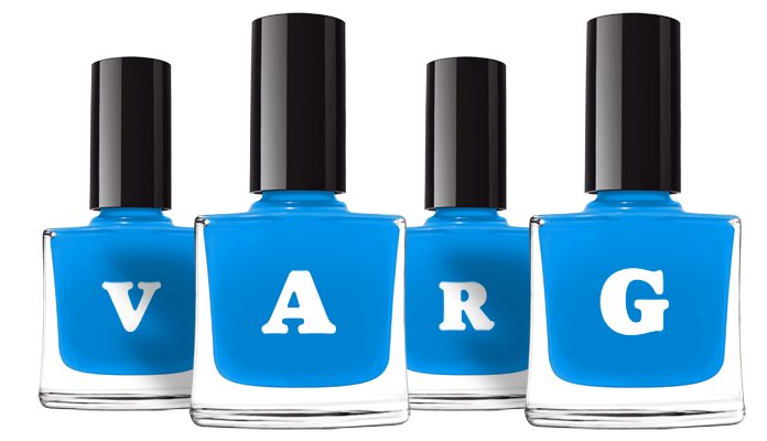 Varg glossy logo