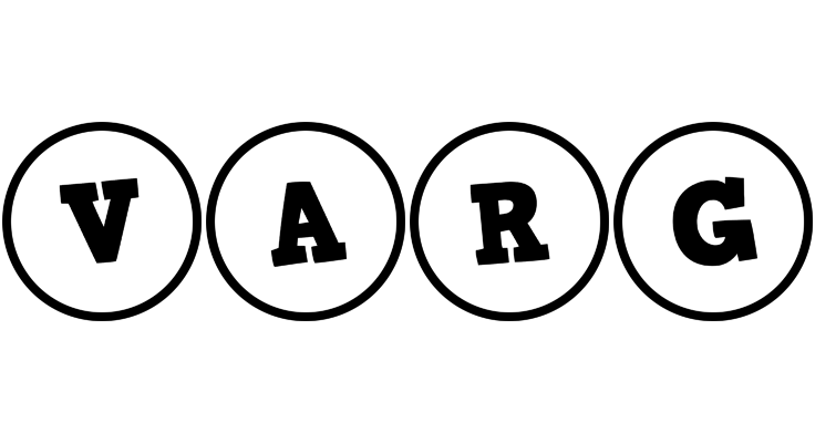 Varg handy logo