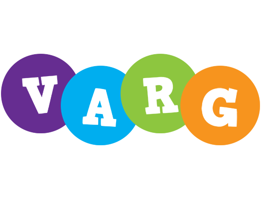 Varg happy logo