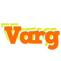 Varg healthy logo