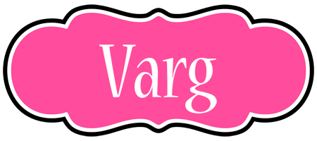 Varg invitation logo