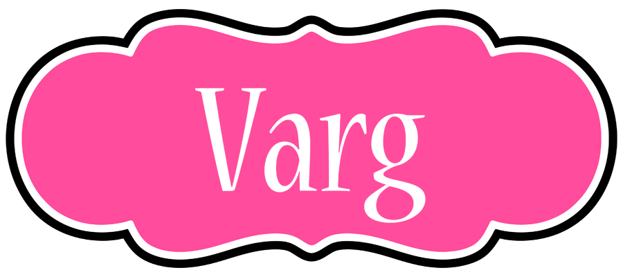 Varg invitation logo