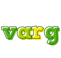 Varg juice logo