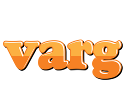 Varg orange logo