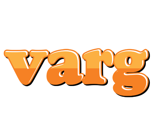 Varg orange logo