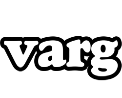 Varg panda logo