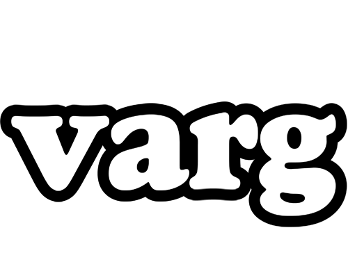 Varg panda logo