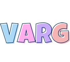 Varg pastel logo