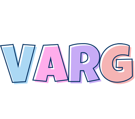 Varg pastel logo