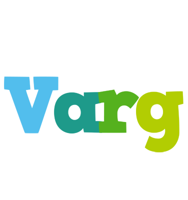 Varg rainbows logo