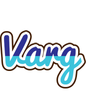 Varg raining logo