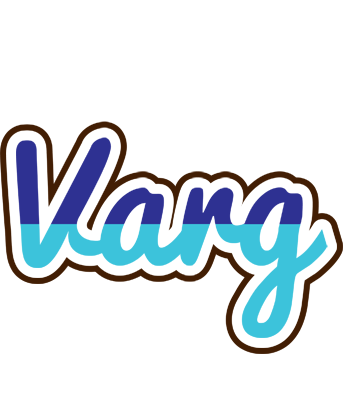 Varg raining logo