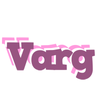 Varg relaxing logo