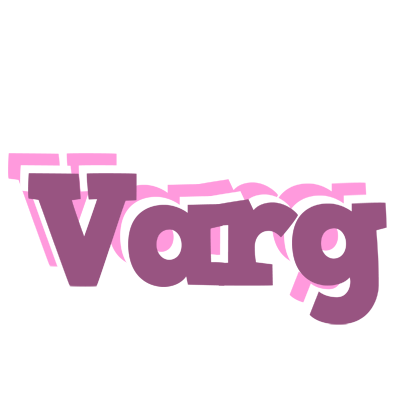 Varg relaxing logo