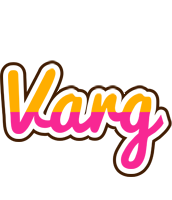 Varg smoothie logo