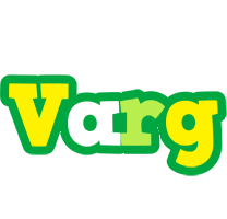 Varg soccer logo