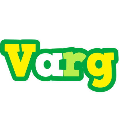 Varg soccer logo