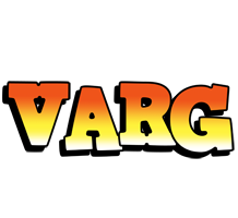 Varg sunset logo