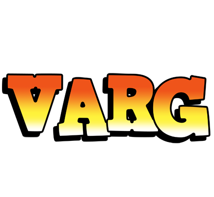 Varg sunset logo