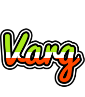 Varg superfun logo