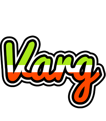 Varg superfun logo