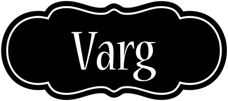 Varg welcome logo