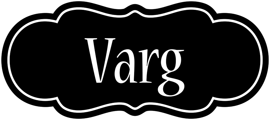 Varg welcome logo