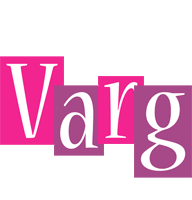 Varg whine logo