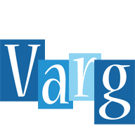 Varg winter logo