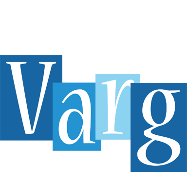 Varg winter logo