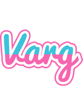 Varg woman logo