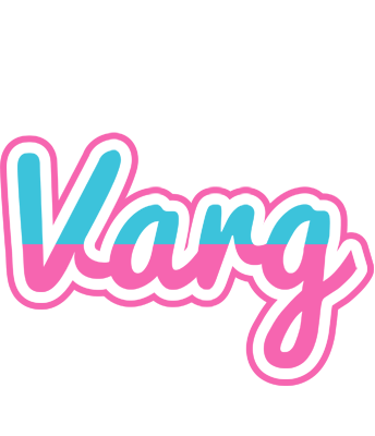 Varg woman logo