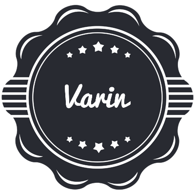 Varin badge logo