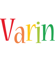 Varin birthday logo