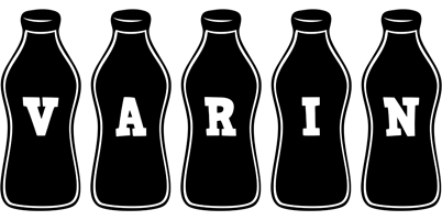 Varin bottle logo