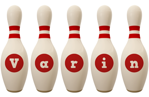 Varin bowling-pin logo