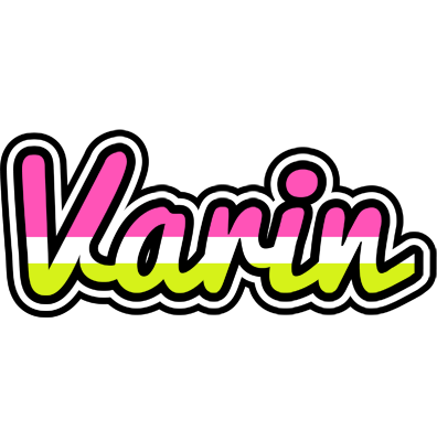 Varin candies logo