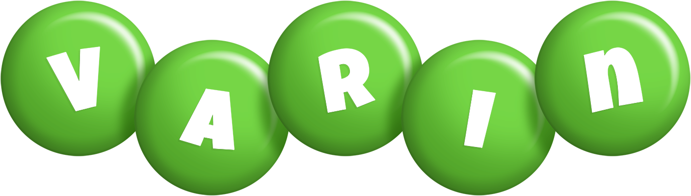 Varin candy-green logo