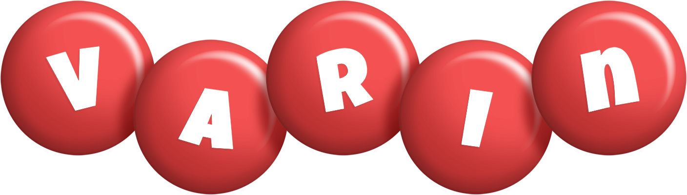 Varin candy-red logo