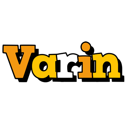 Varin cartoon logo