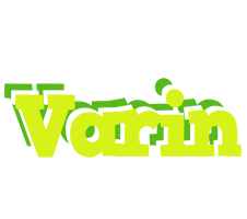 Varin citrus logo