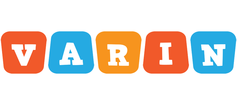 Varin comics logo