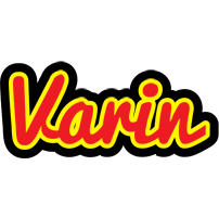 Varin fireman logo