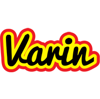 Varin flaming logo